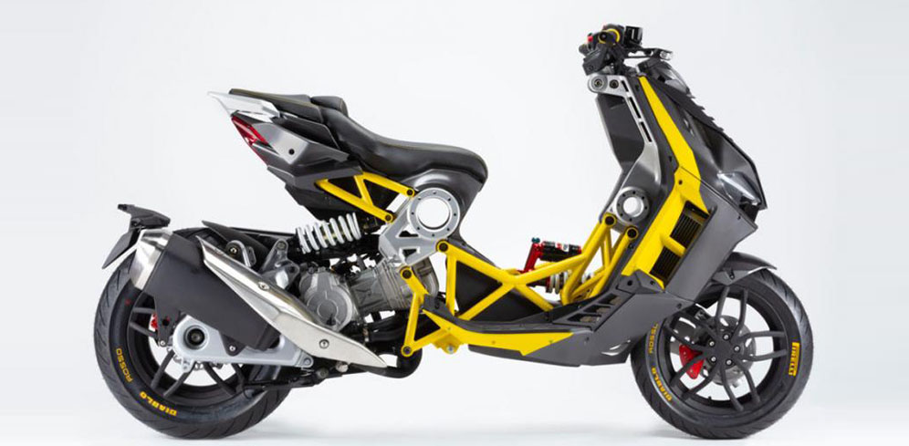 Motor Matic Paling Kokoh Dari Italjet